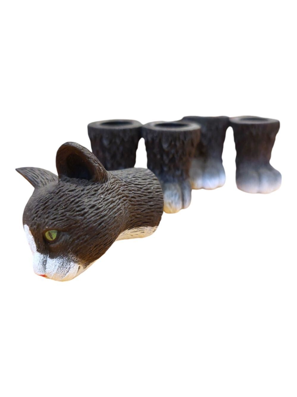 Archie McPhee "HandiCat" Cat Hand Puppet - Picture 6 of 8